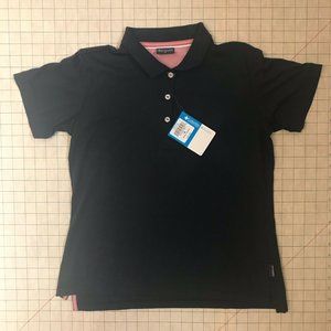 COLUMBIA Harborside Contrast Placket POLO Shirt